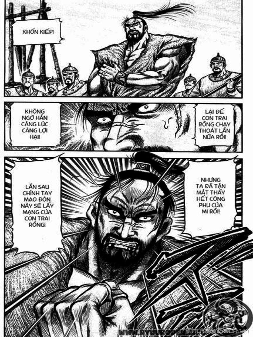 Truyện Tranh Chú Bé Rồng - Ryuuroden trang 5