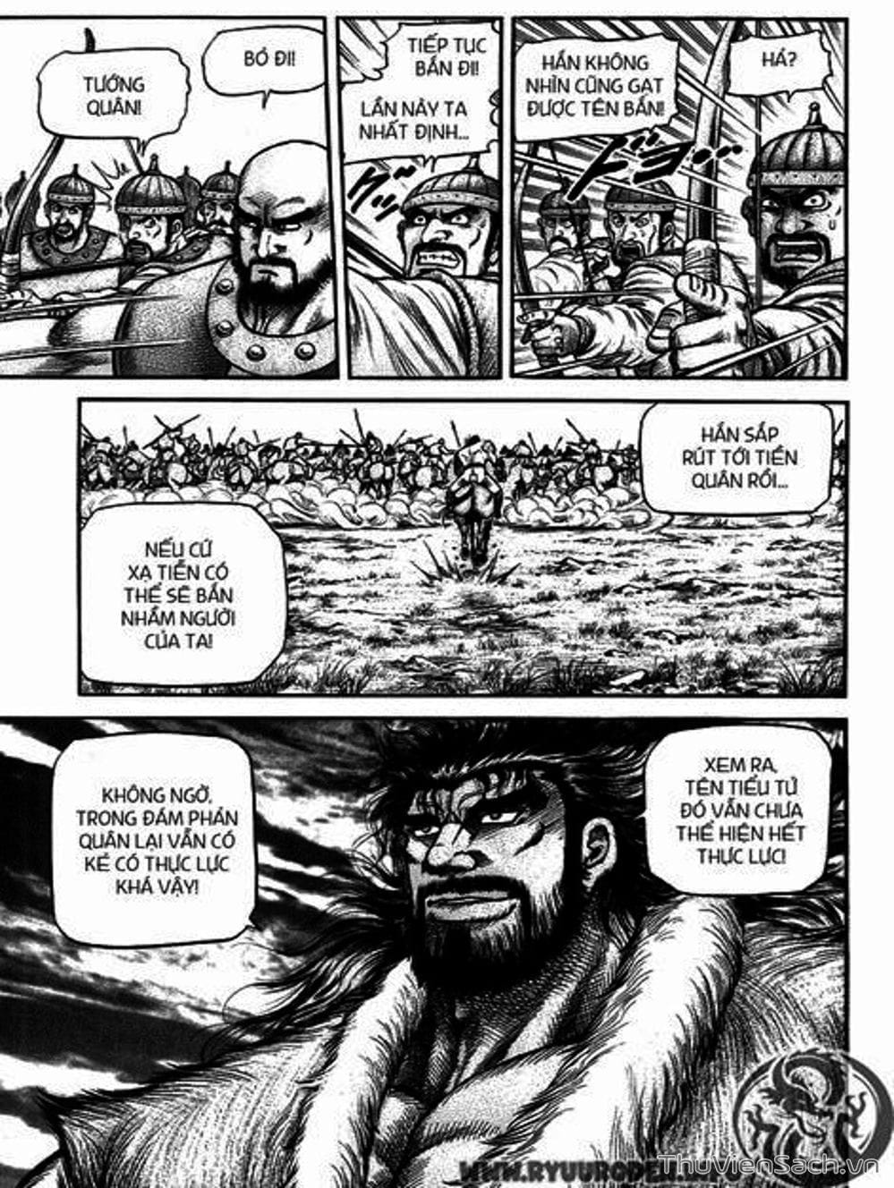 Truyện Tranh Chú Bé Rồng - Ryuuroden trang 5