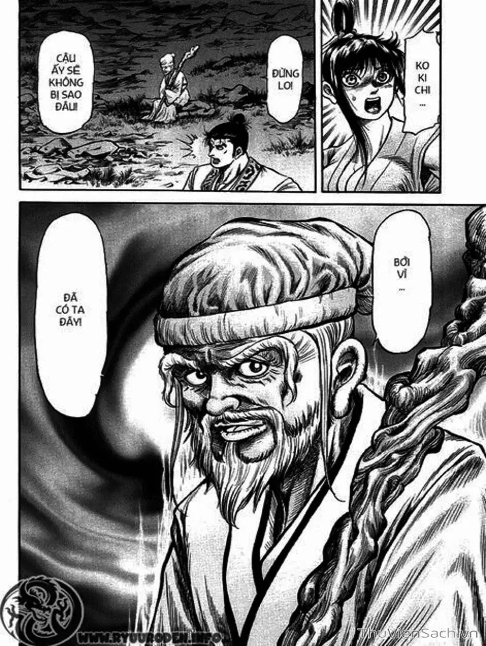 Truyện Tranh Chú Bé Rồng - Ryuuroden trang 5