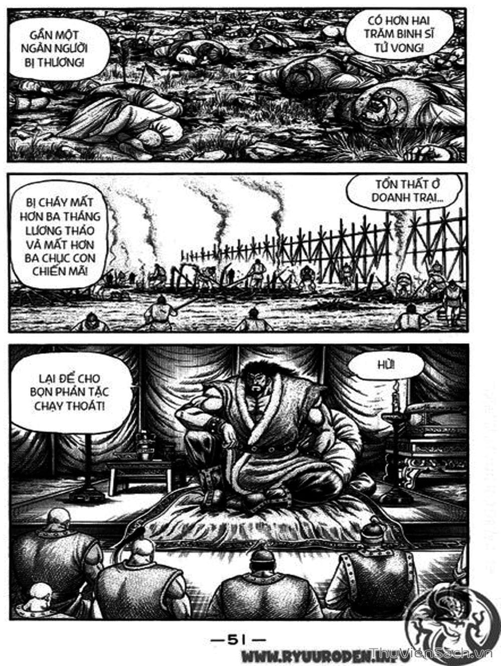 Truyện Tranh Chú Bé Rồng - Ryuuroden trang 5