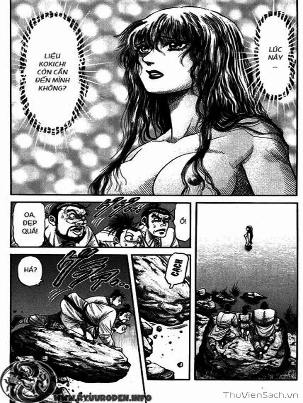 Truyện Tranh Chú Bé Rồng - Ryuuroden trang 5