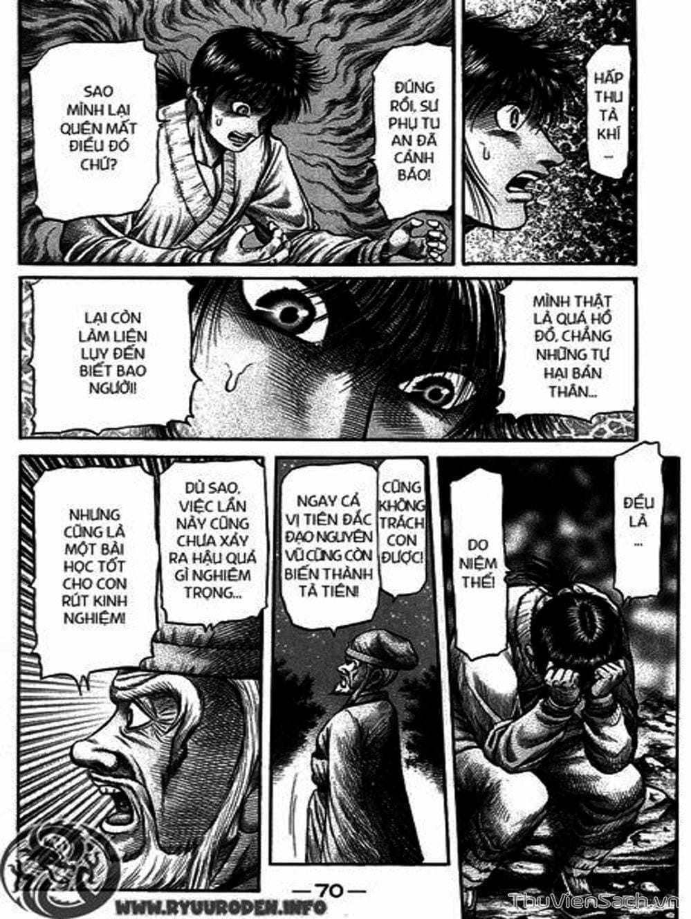 Truyện Tranh Chú Bé Rồng - Ryuuroden trang 5