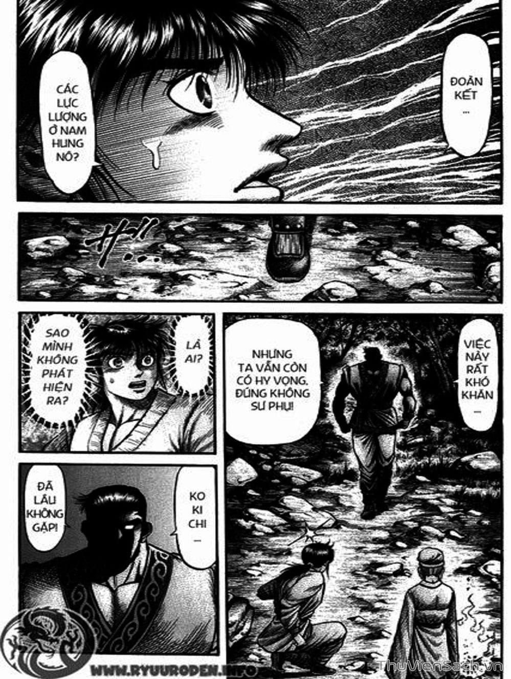 Truyện Tranh Chú Bé Rồng - Ryuuroden trang 5
