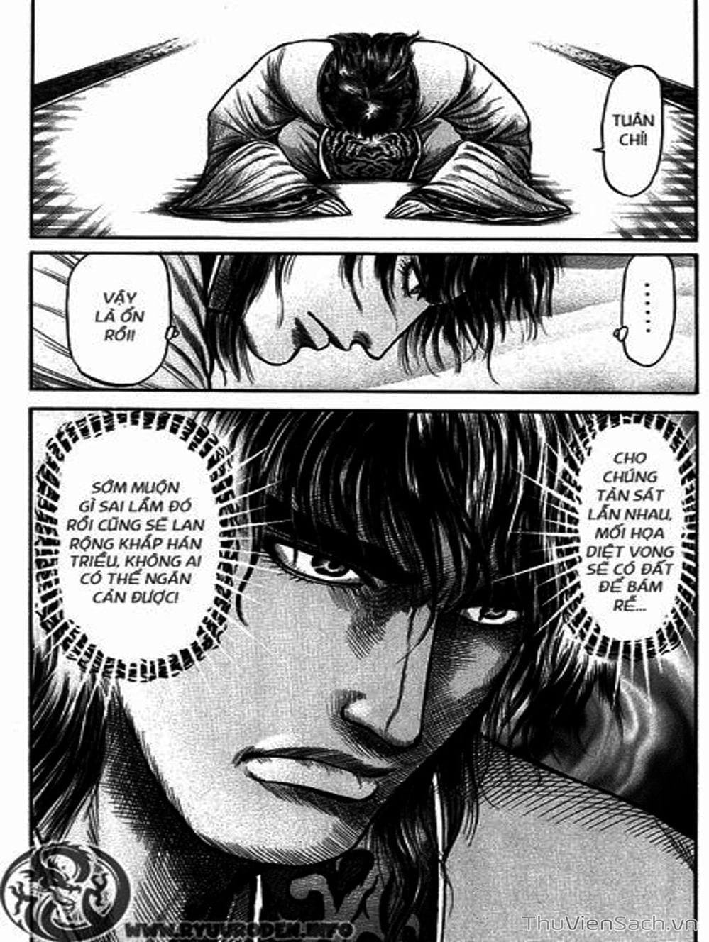 Truyện Tranh Chú Bé Rồng - Ryuuroden trang 5