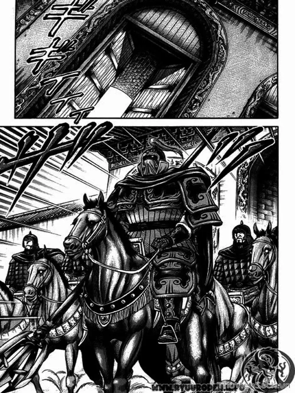 Truyện Tranh Chú Bé Rồng - Ryuuroden trang 5