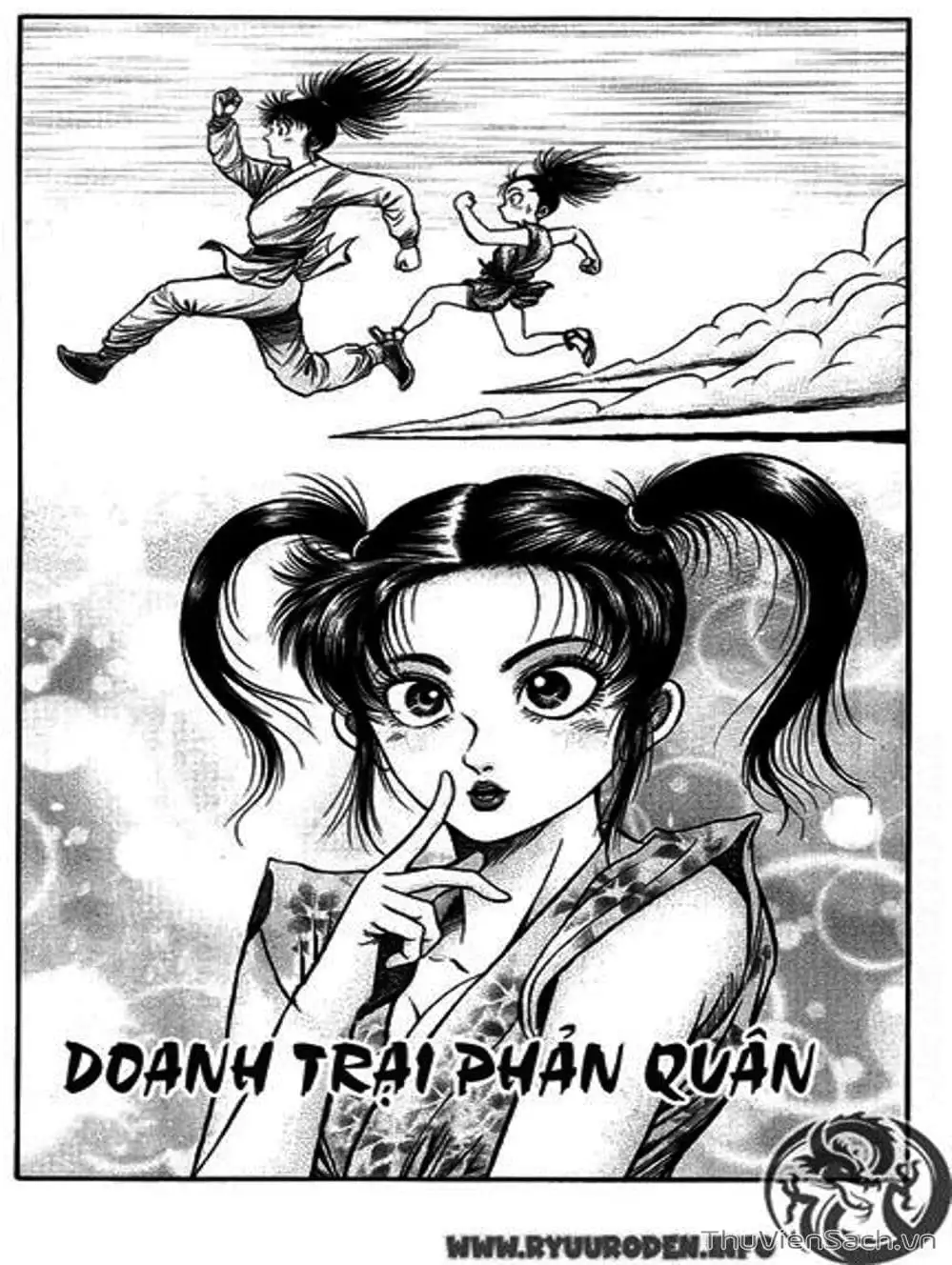 Truyện Tranh Chú Bé Rồng - Ryuuroden trang 5
