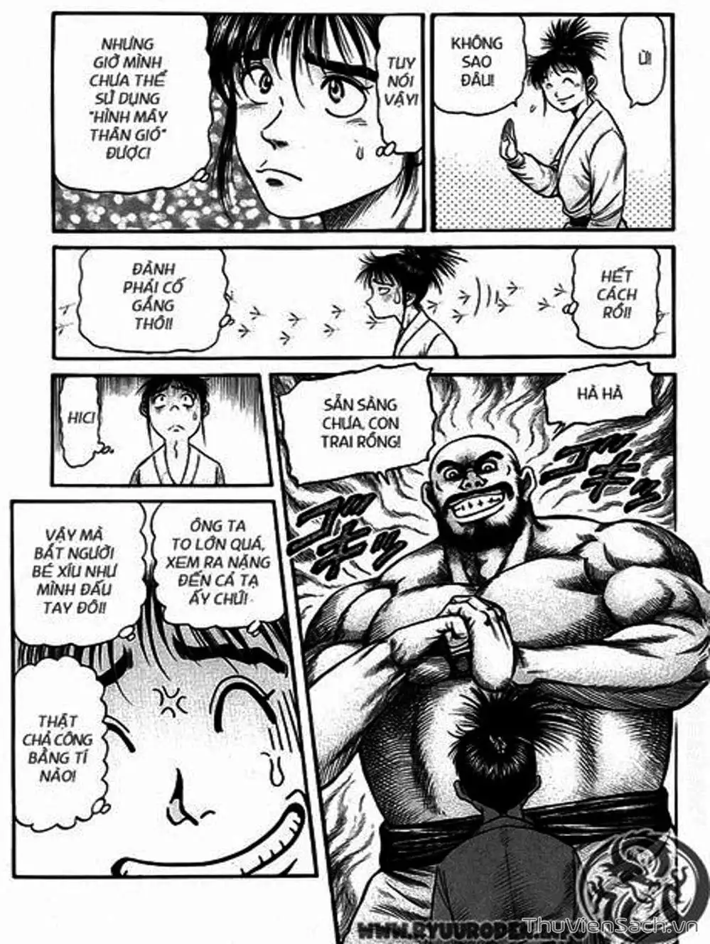 Truyện Tranh Chú Bé Rồng - Ryuuroden trang 5