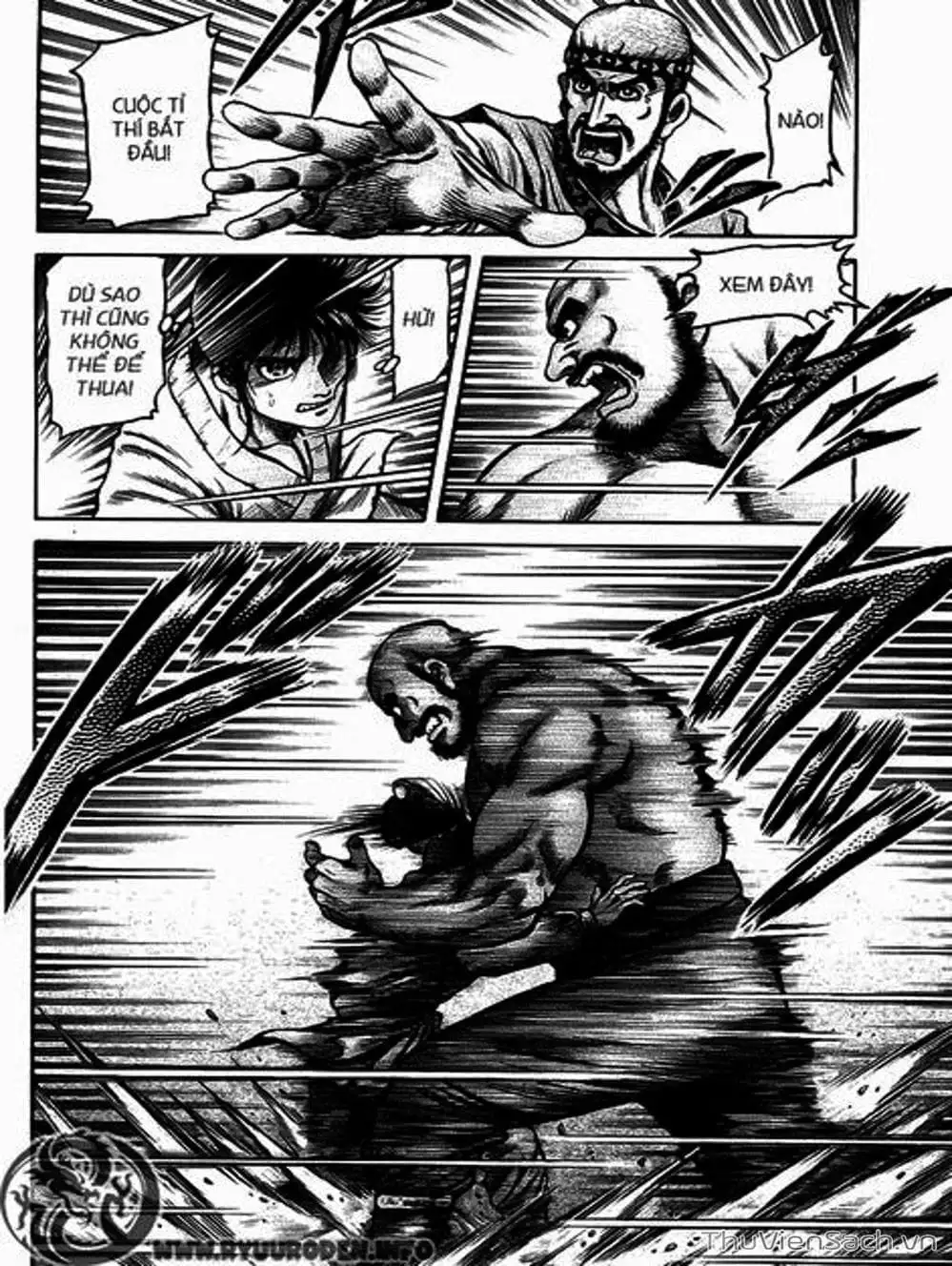 Truyện Tranh Chú Bé Rồng - Ryuuroden trang 5