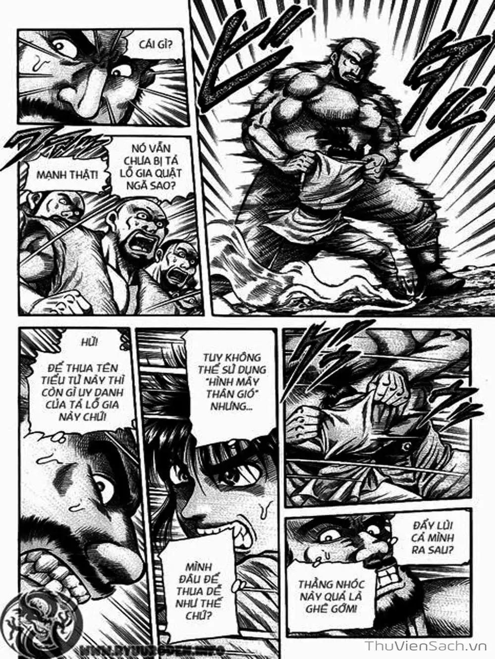 Truyện Tranh Chú Bé Rồng - Ryuuroden trang 5