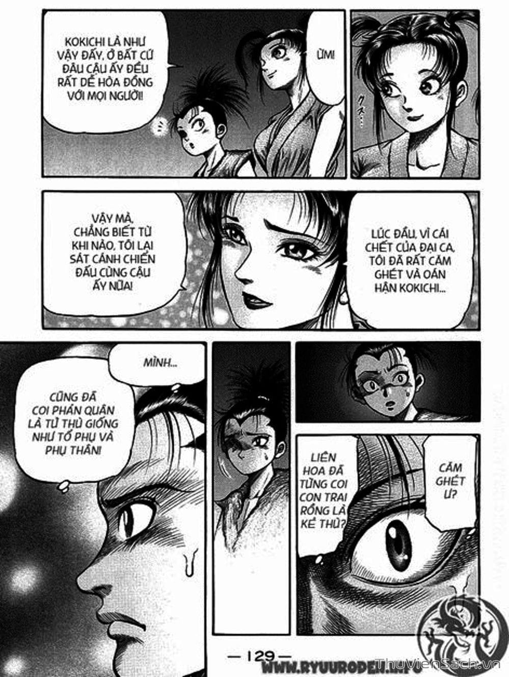 Truyện Tranh Chú Bé Rồng - Ryuuroden trang 5