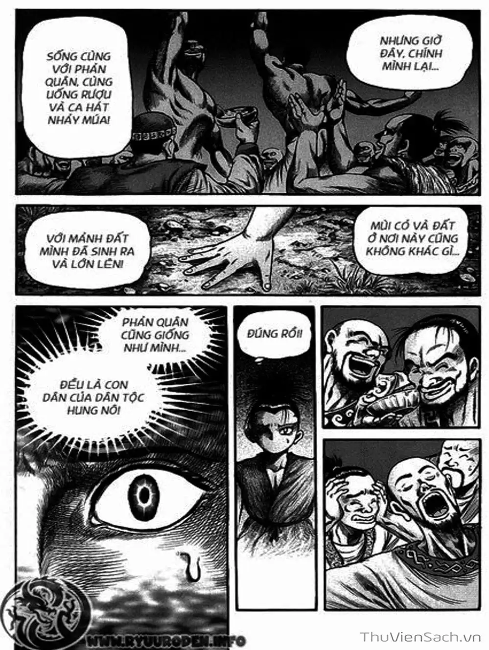 Truyện Tranh Chú Bé Rồng - Ryuuroden trang 5