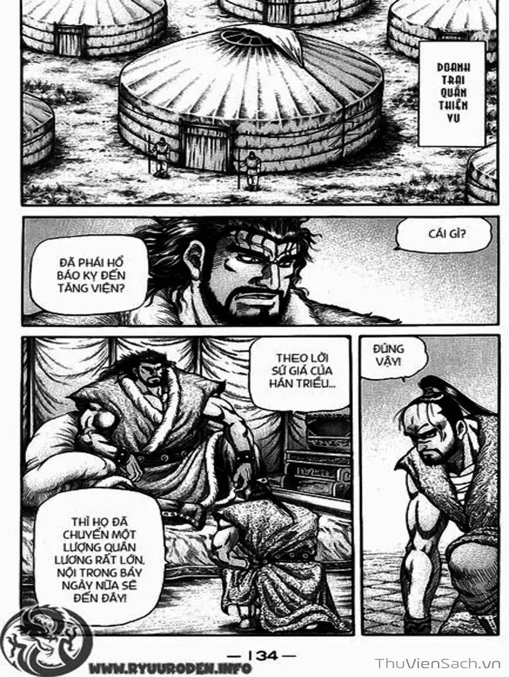 Truyện Tranh Chú Bé Rồng - Ryuuroden trang 5