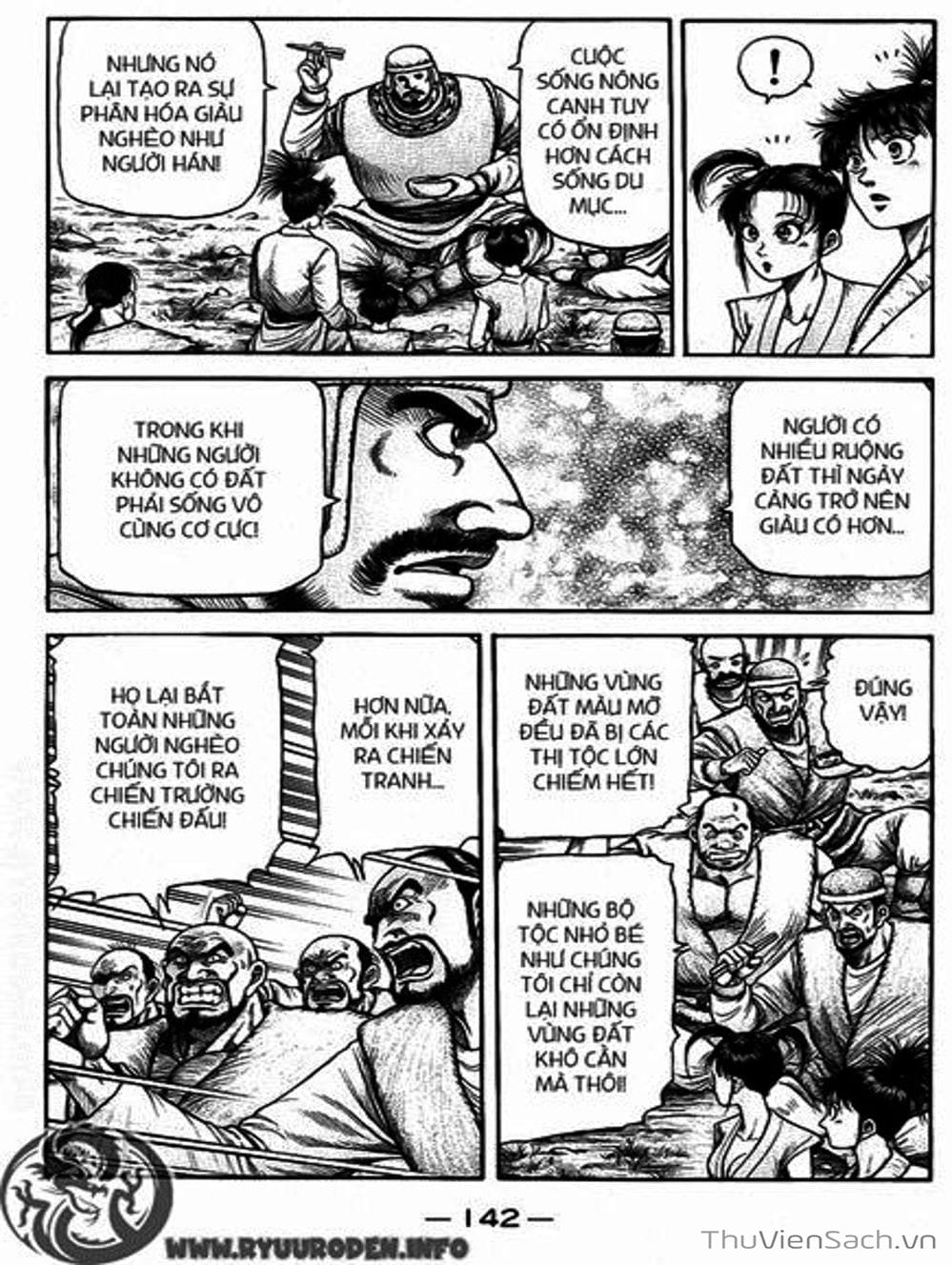 Truyện Tranh Chú Bé Rồng - Ryuuroden trang 5