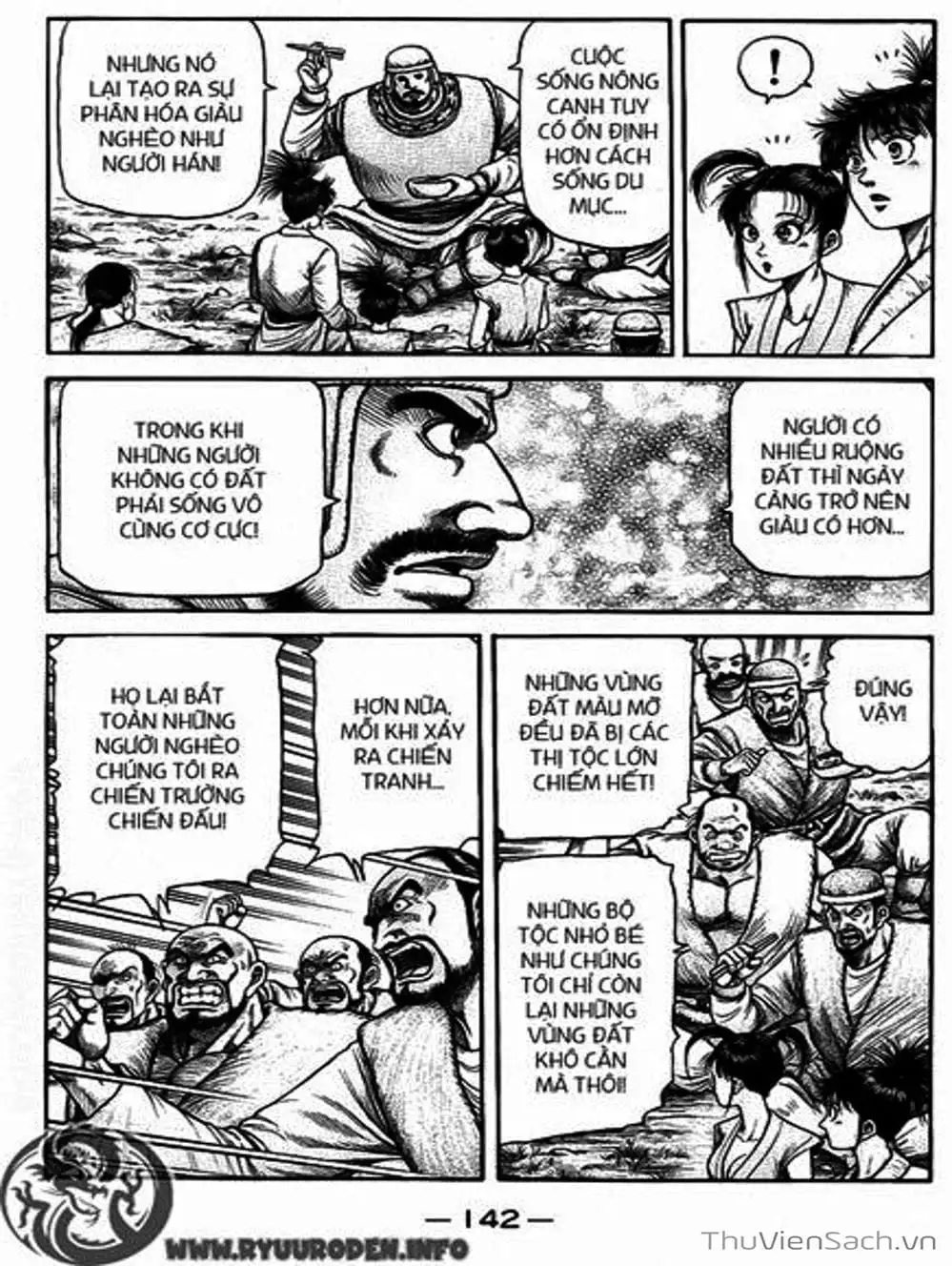 Truyện Tranh Chú Bé Rồng - Ryuuroden trang 5