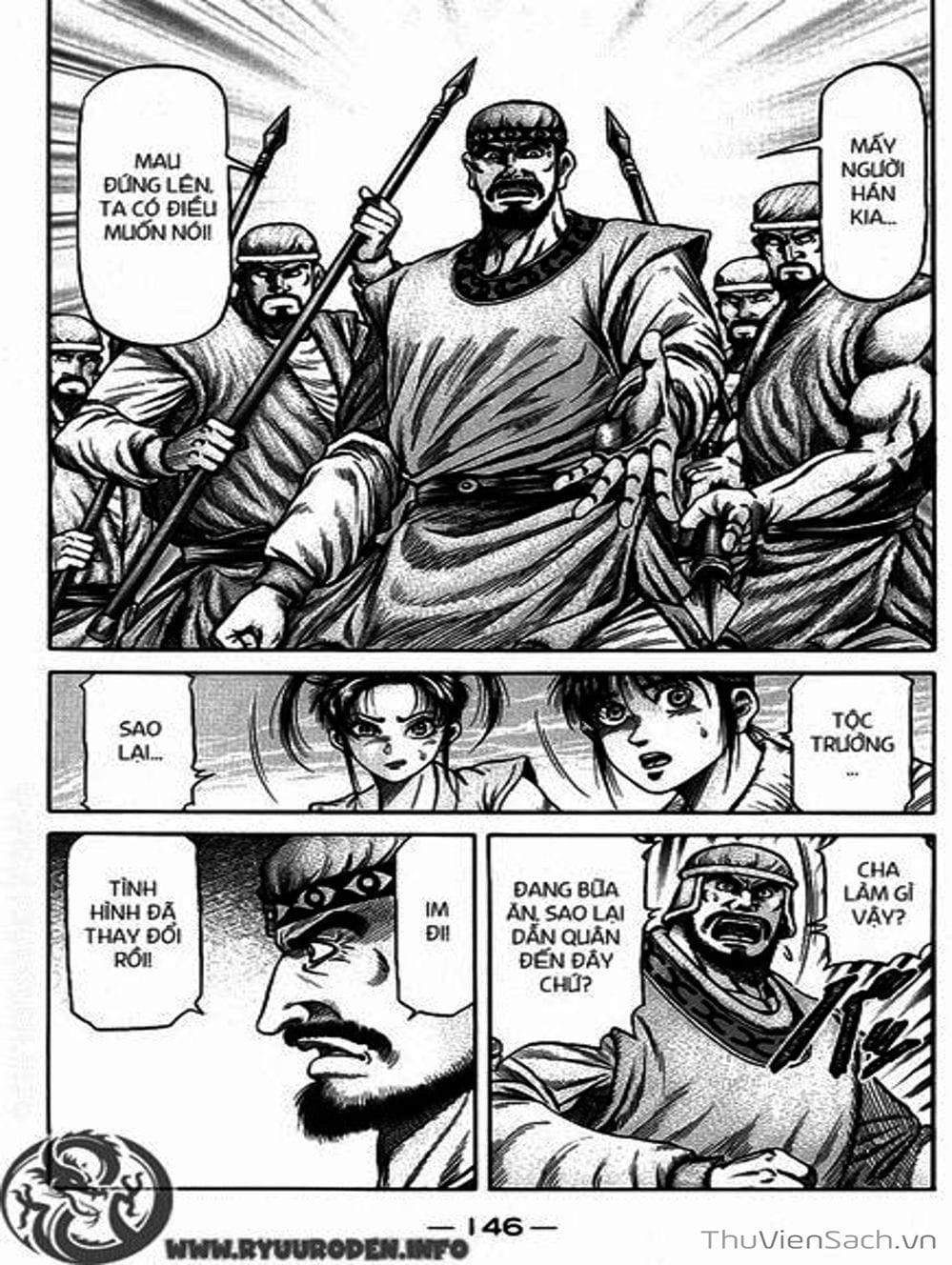 Truyện Tranh Chú Bé Rồng - Ryuuroden trang 5