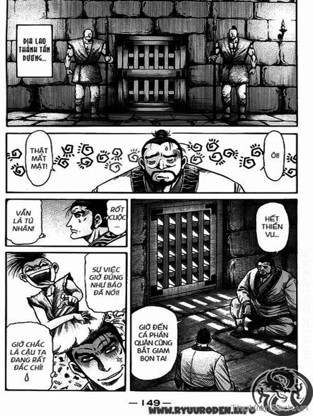 Truyện Tranh Chú Bé Rồng - Ryuuroden trang 5