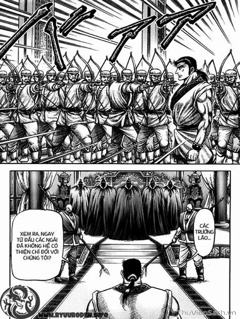 Truyện Tranh Chú Bé Rồng - Ryuuroden trang 5