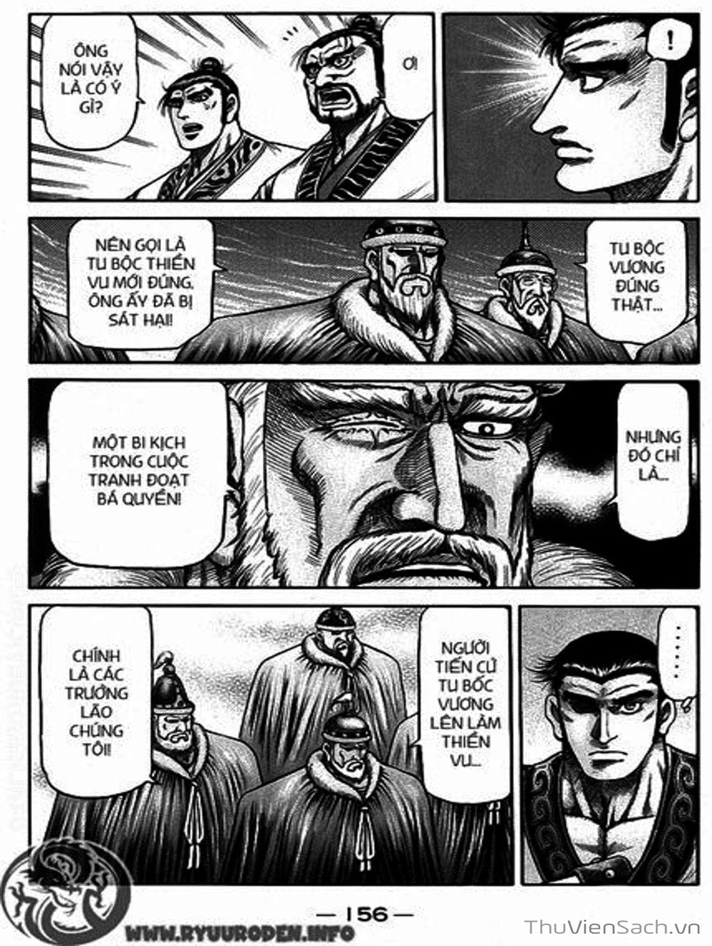 Truyện Tranh Chú Bé Rồng - Ryuuroden trang 5