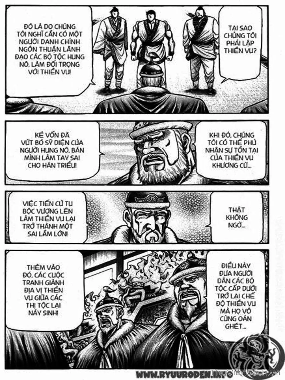 Truyện Tranh Chú Bé Rồng - Ryuuroden trang 5