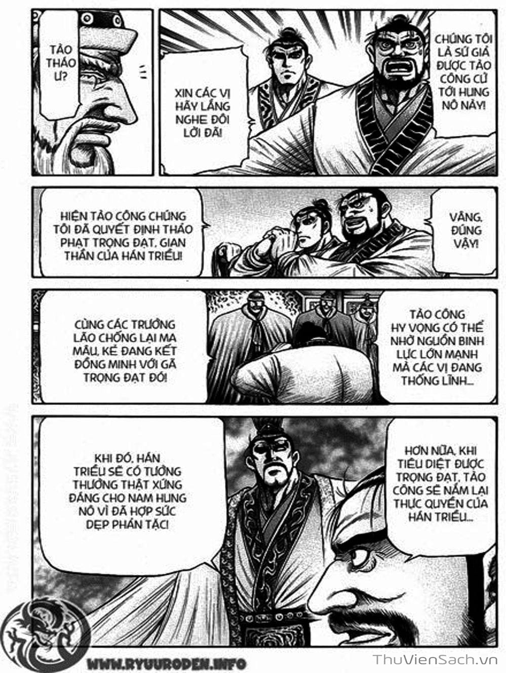 Truyện Tranh Chú Bé Rồng - Ryuuroden trang 5