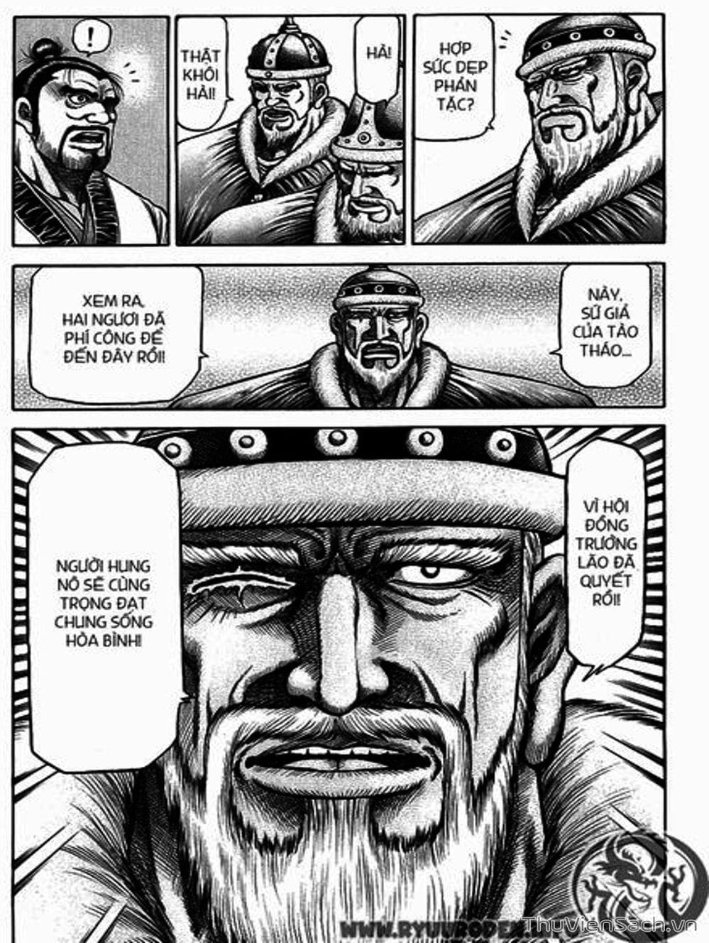 Truyện Tranh Chú Bé Rồng - Ryuuroden trang 5