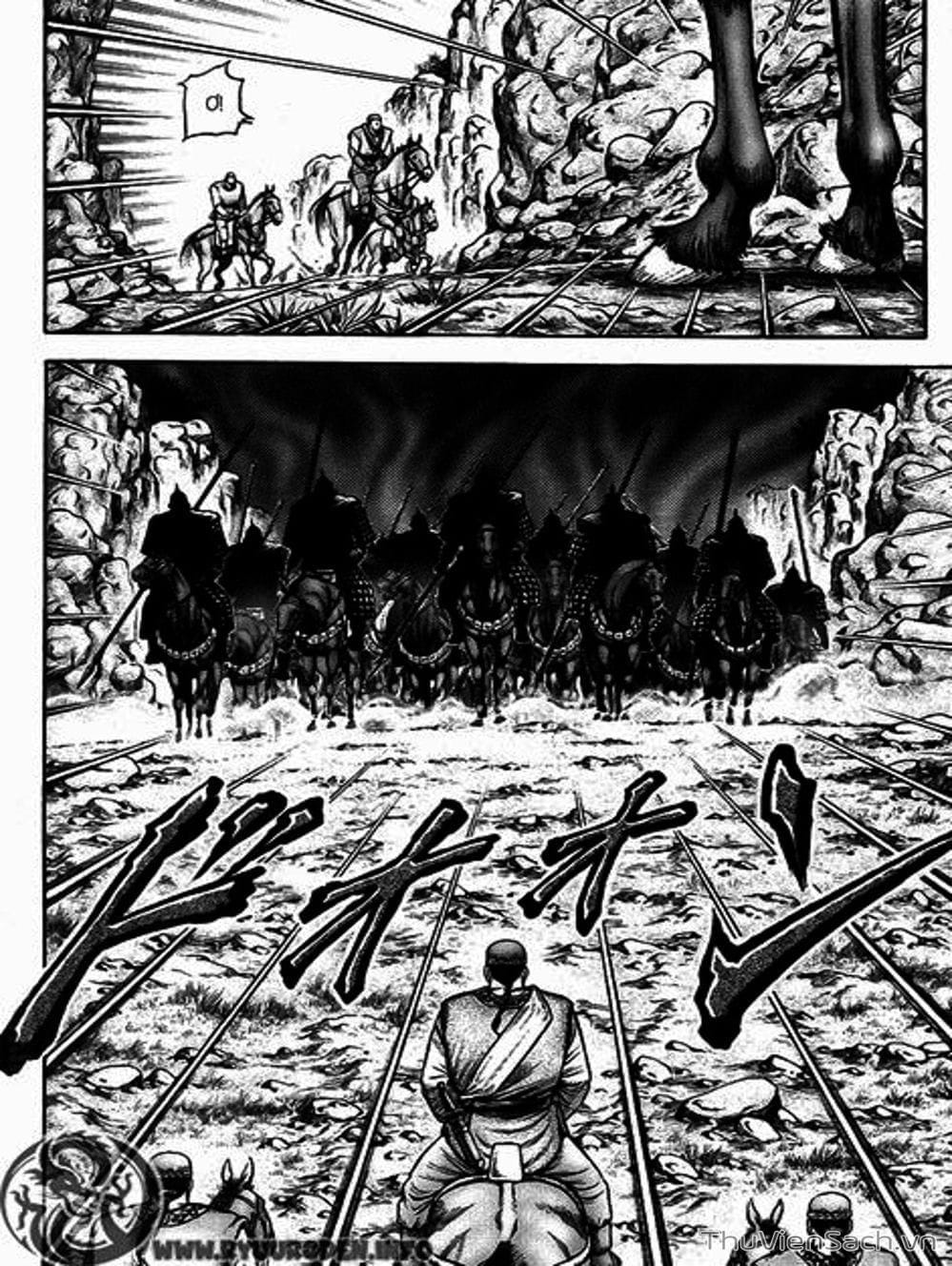 Truyện Tranh Chú Bé Rồng - Ryuuroden trang 5