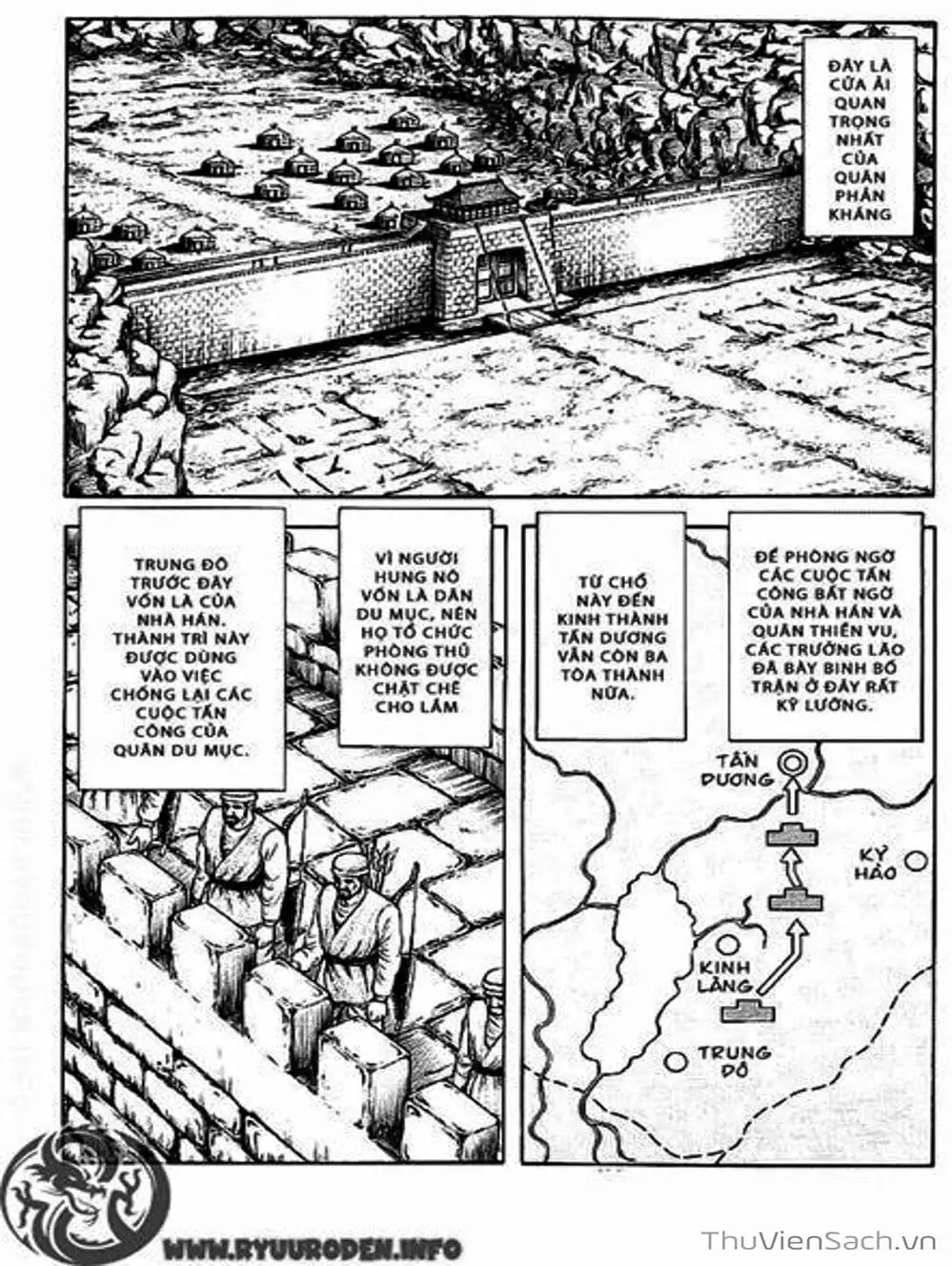 Truyện Tranh Chú Bé Rồng - Ryuuroden trang 5