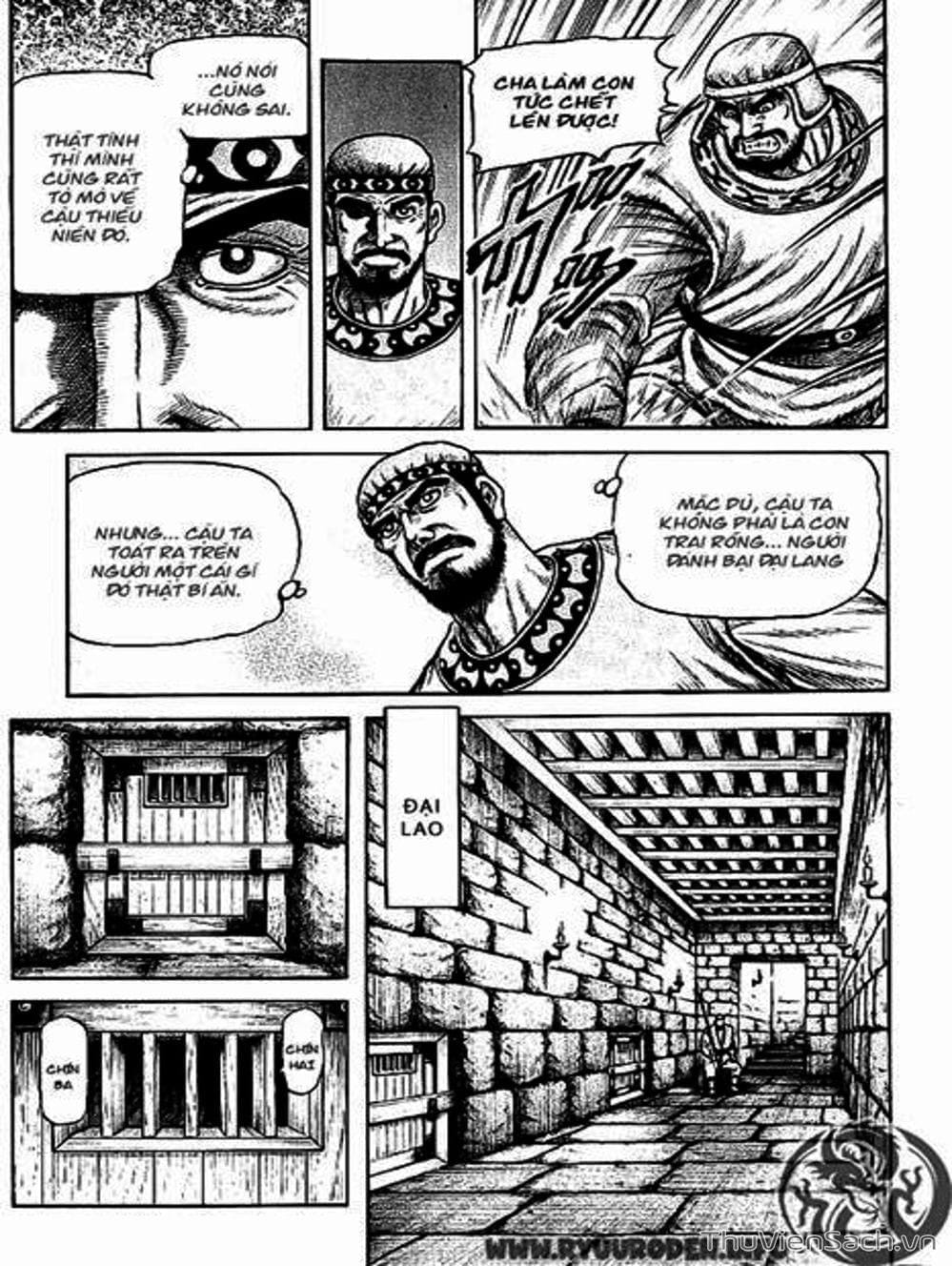 Truyện Tranh Chú Bé Rồng - Ryuuroden trang 5