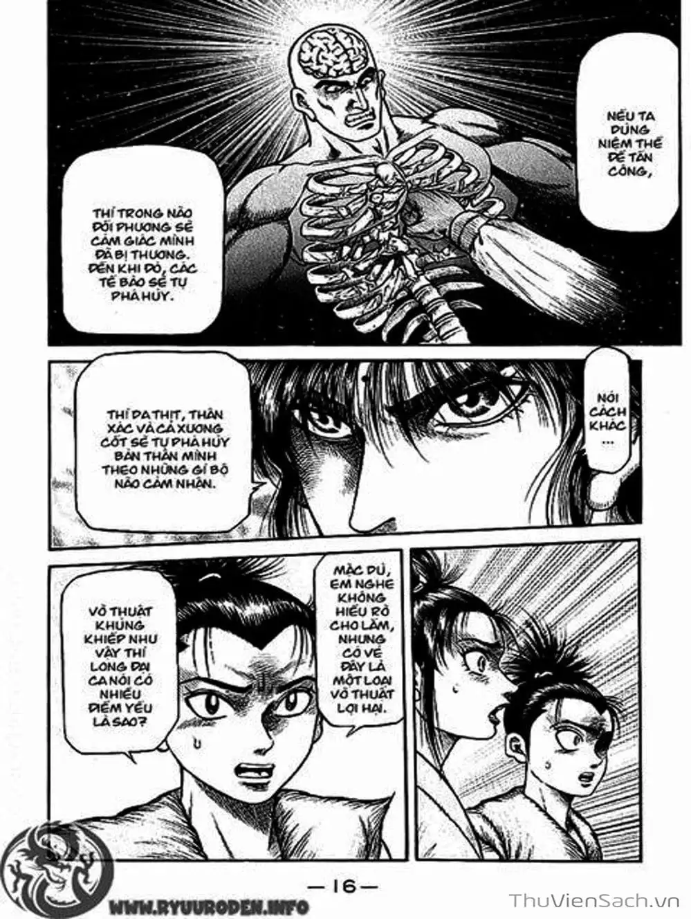 Truyện Tranh Chú Bé Rồng - Ryuuroden trang 5