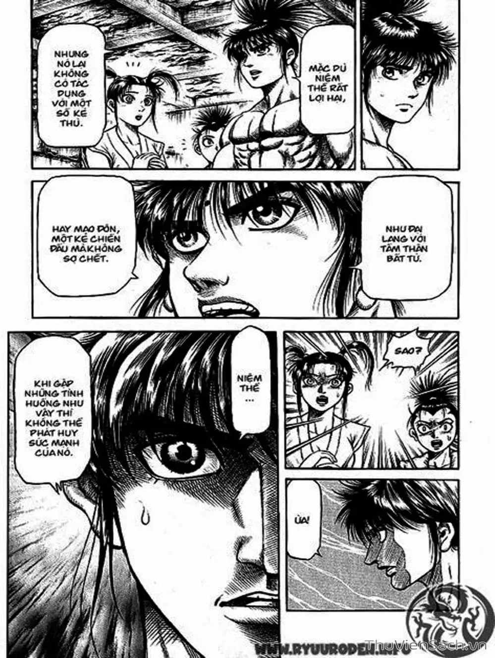 Truyện Tranh Chú Bé Rồng - Ryuuroden trang 5