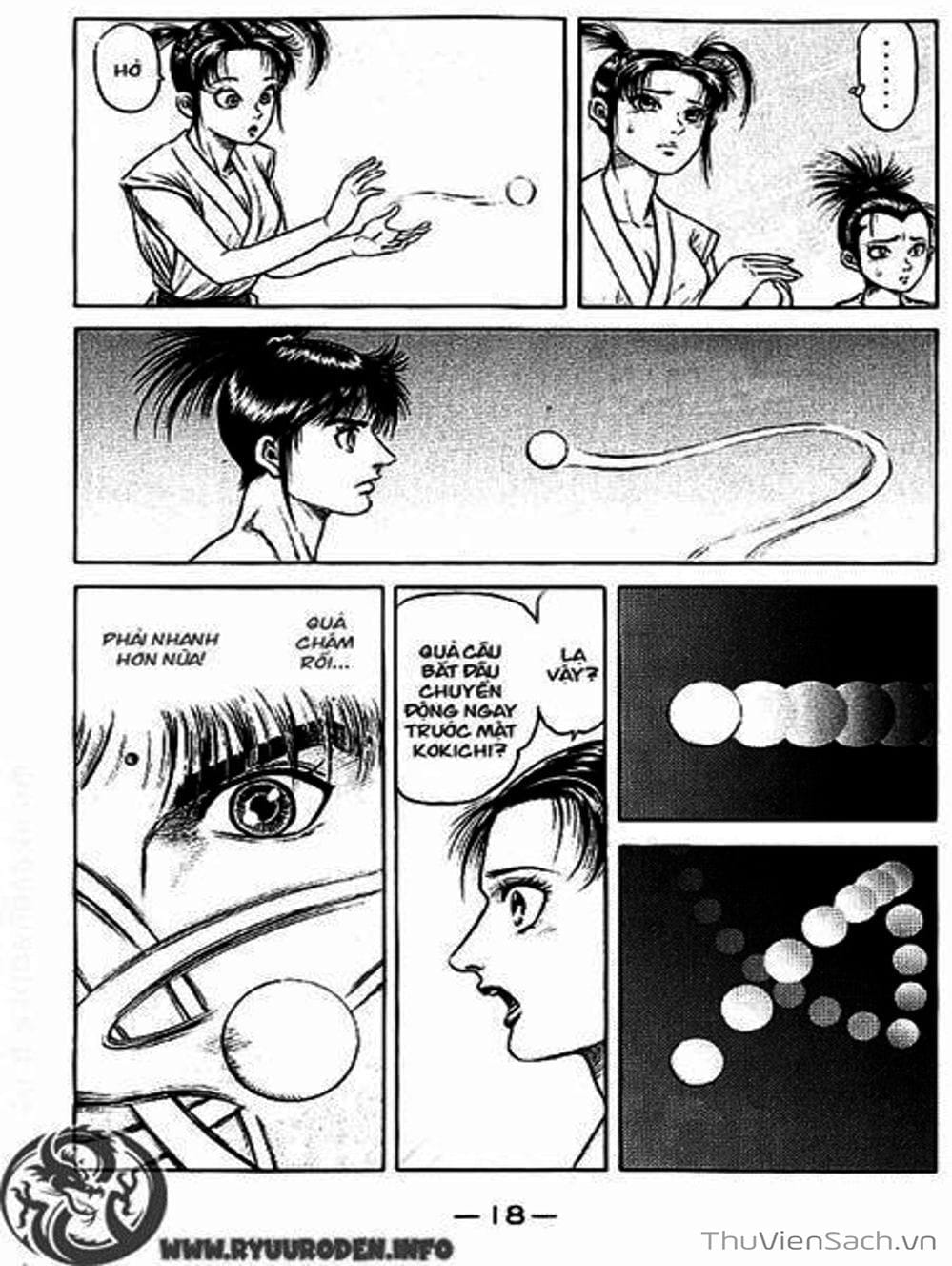 Truyện Tranh Chú Bé Rồng - Ryuuroden trang 5