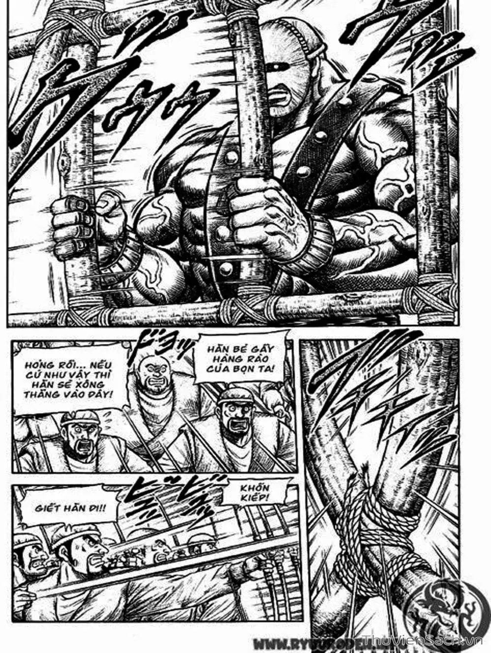 Truyện Tranh Chú Bé Rồng - Ryuuroden trang 5