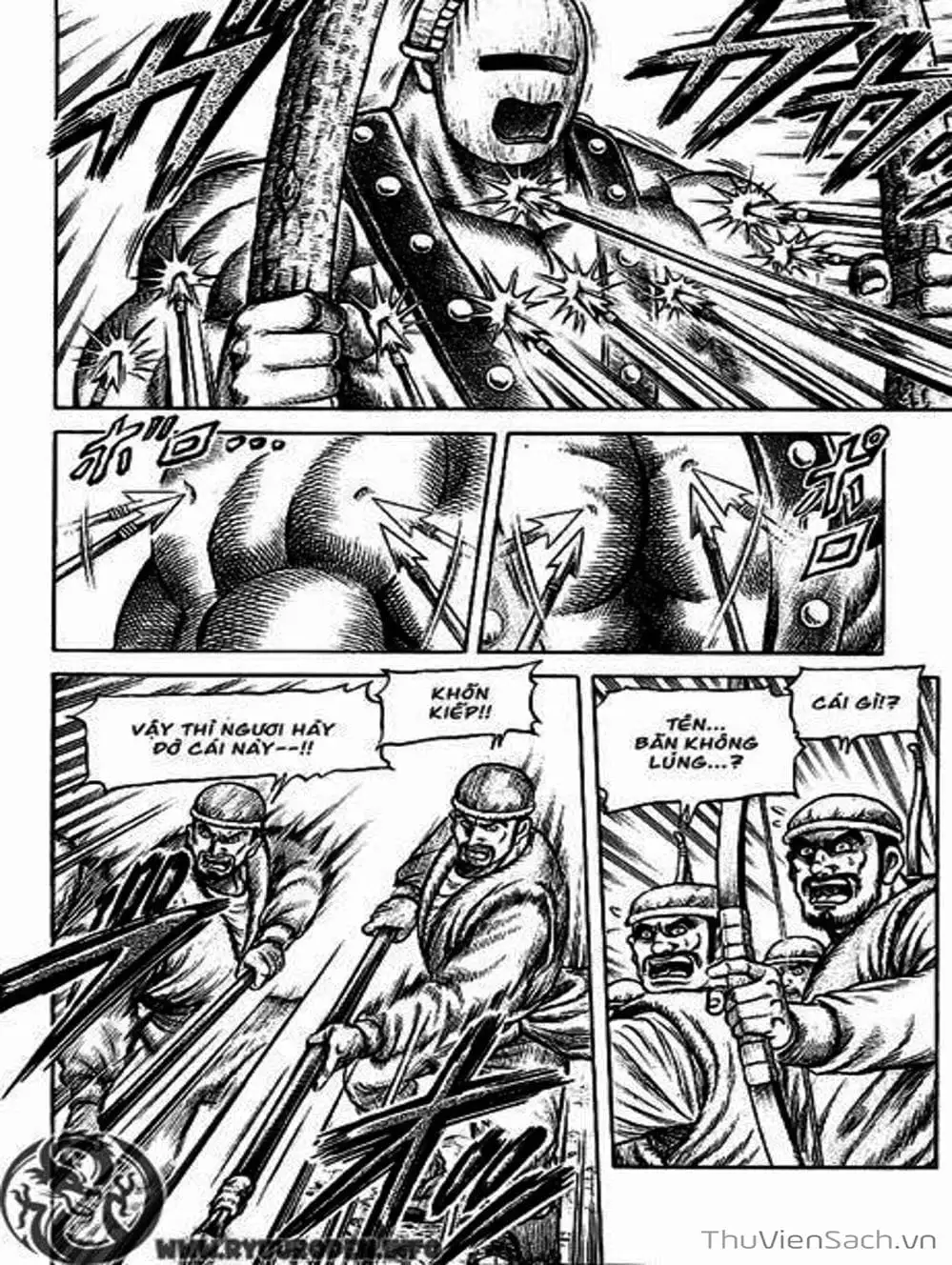 Truyện Tranh Chú Bé Rồng - Ryuuroden trang 5