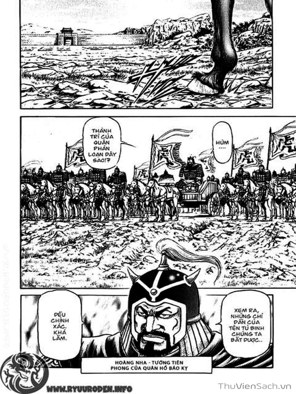 Truyện Tranh Chú Bé Rồng - Ryuuroden trang 5