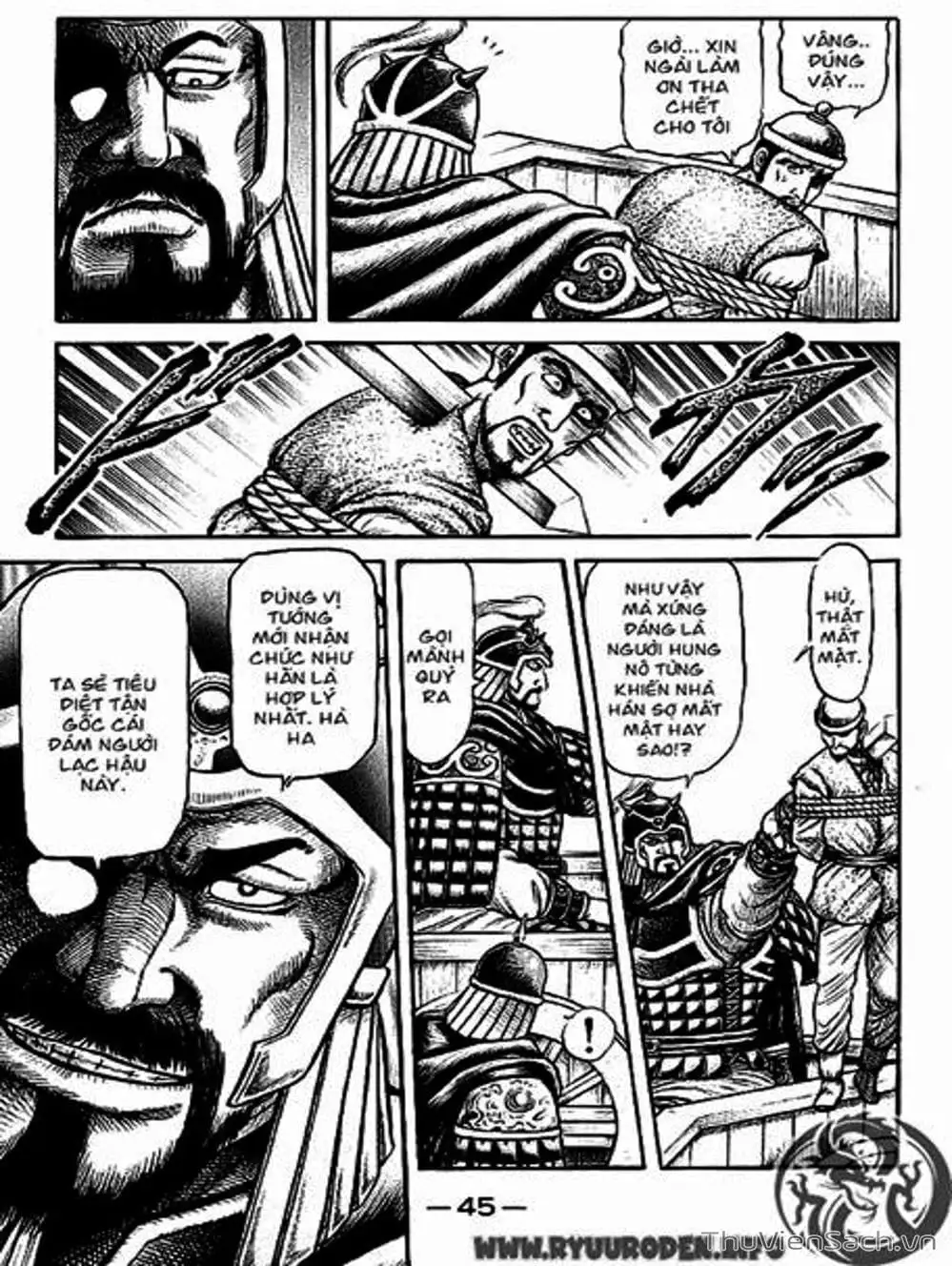 Truyện Tranh Chú Bé Rồng - Ryuuroden trang 5