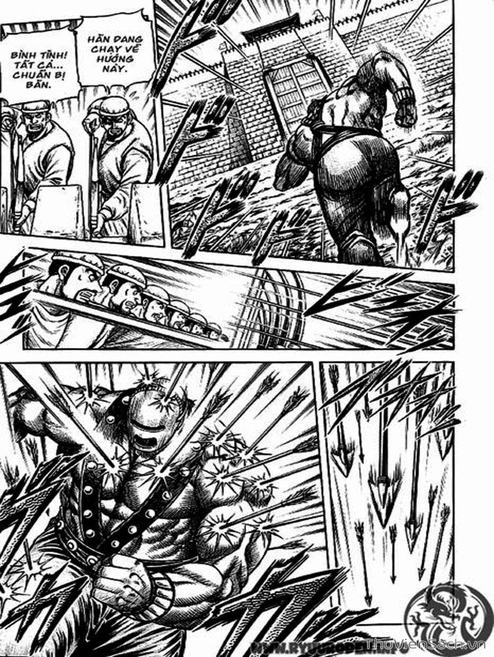 Truyện Tranh Chú Bé Rồng - Ryuuroden trang 5