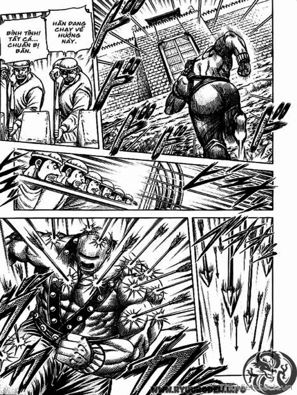 Truyện Tranh Chú Bé Rồng - Ryuuroden trang 5