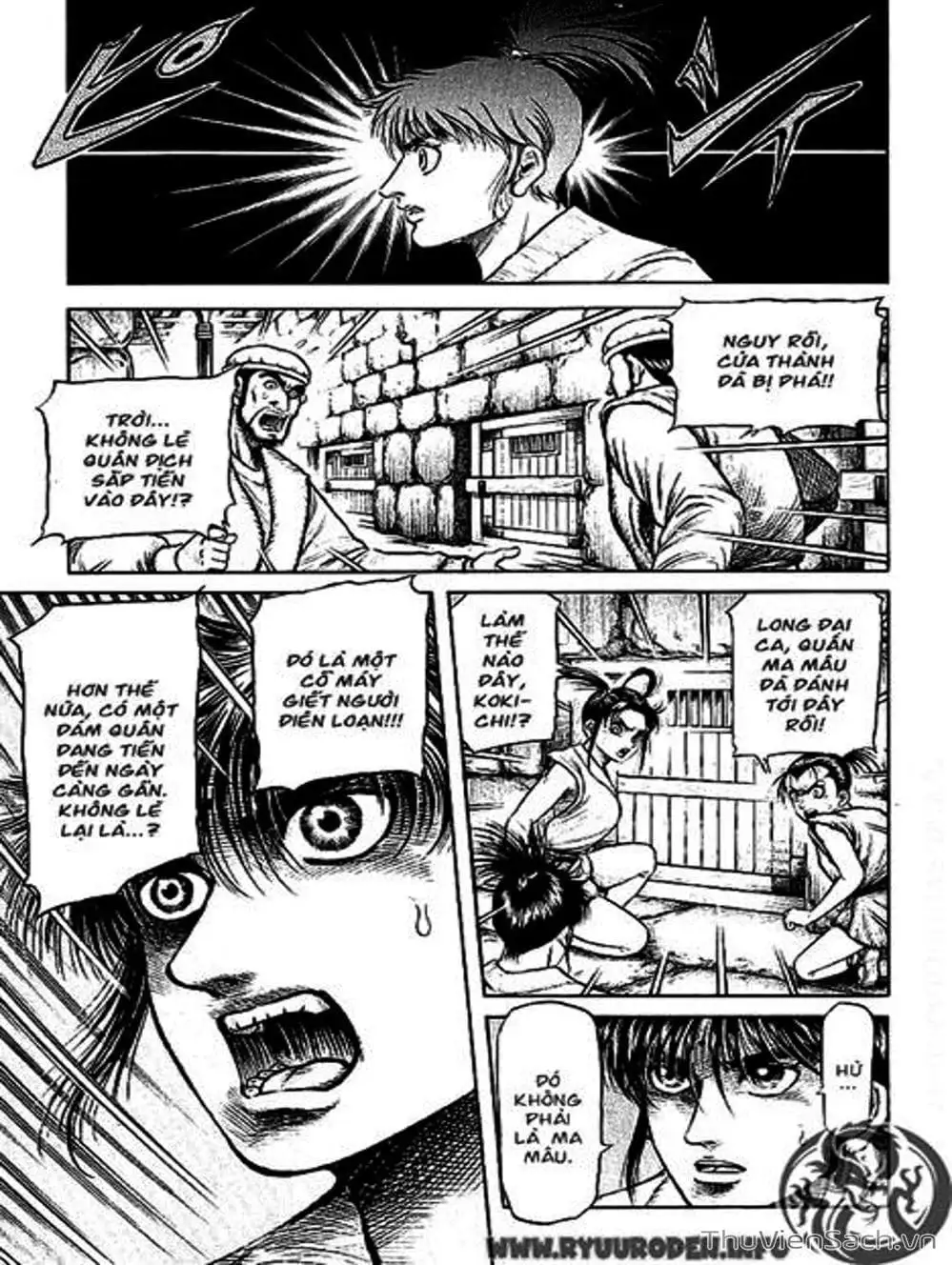 Truyện Tranh Chú Bé Rồng - Ryuuroden trang 5