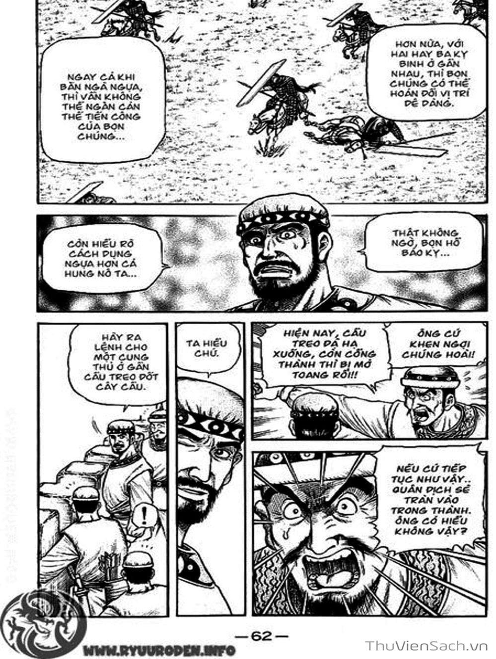 Truyện Tranh Chú Bé Rồng - Ryuuroden trang 5