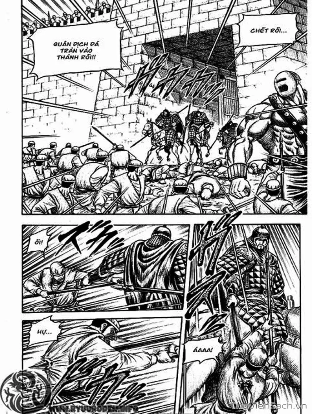 Truyện Tranh Chú Bé Rồng - Ryuuroden trang 5