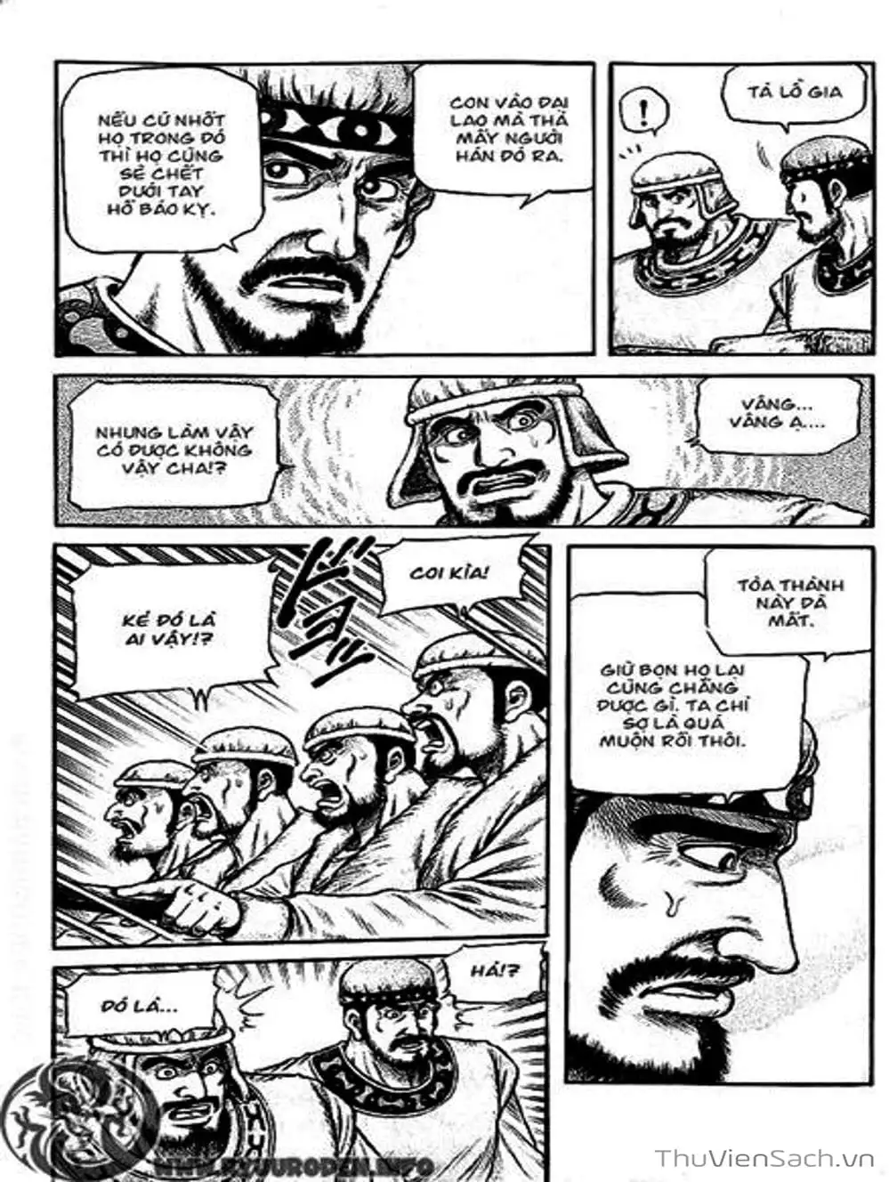 Truyện Tranh Chú Bé Rồng - Ryuuroden trang 5