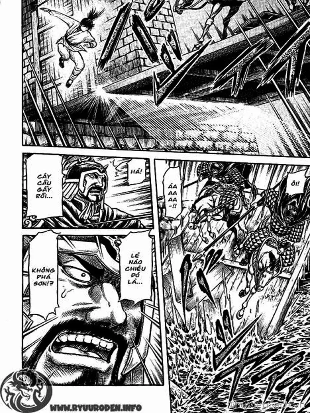Truyện Tranh Chú Bé Rồng - Ryuuroden trang 5