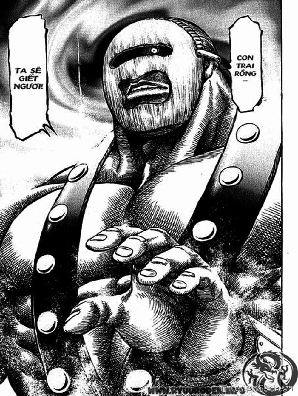 Truyện Tranh Chú Bé Rồng - Ryuuroden trang 5