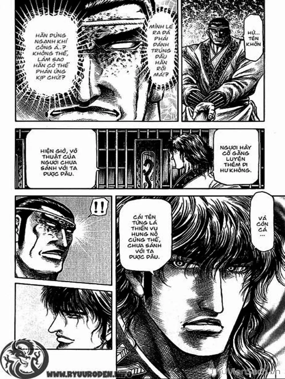 Truyện Tranh Chú Bé Rồng - Ryuuroden trang 5