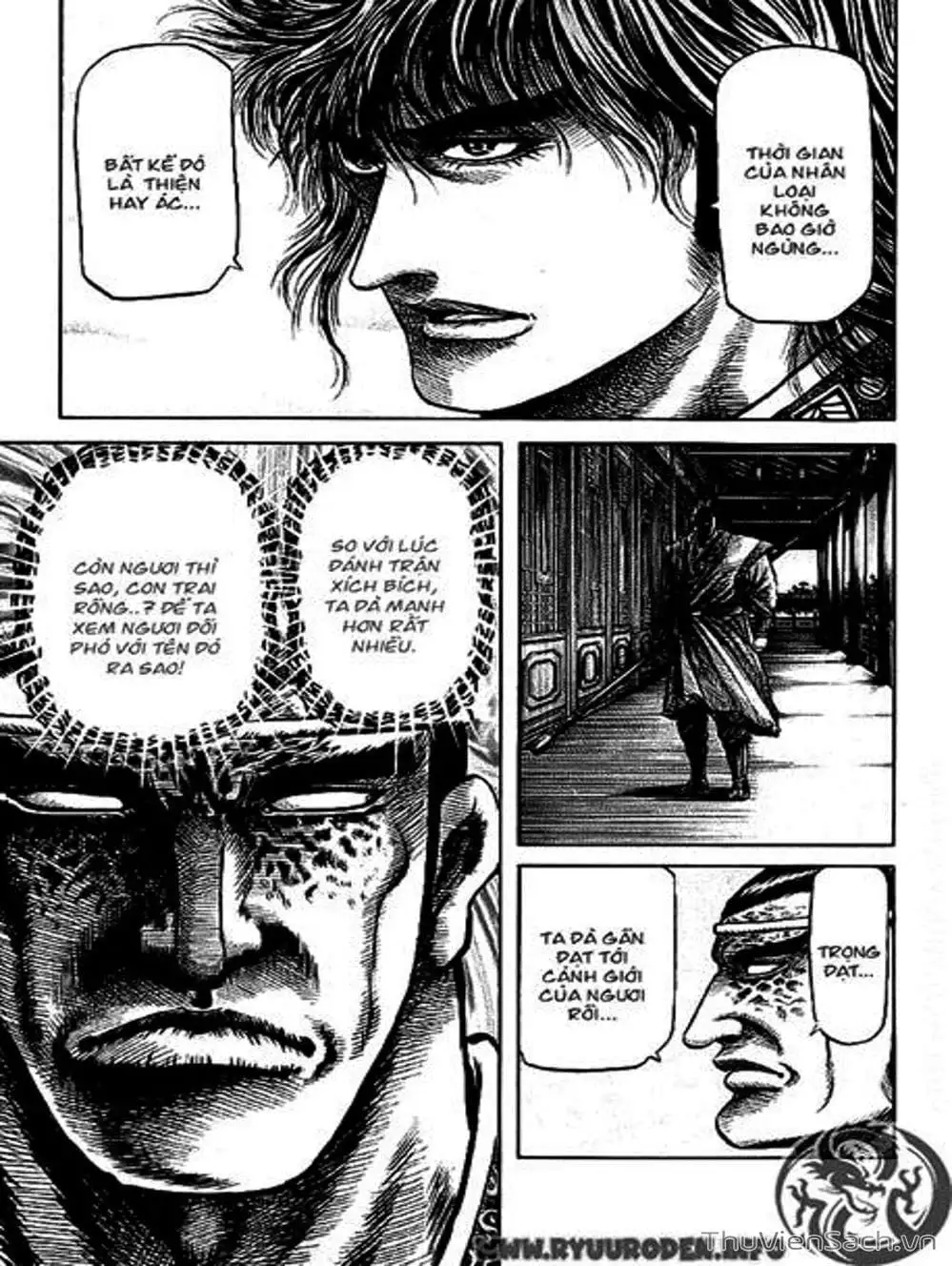 Truyện Tranh Chú Bé Rồng - Ryuuroden trang 5