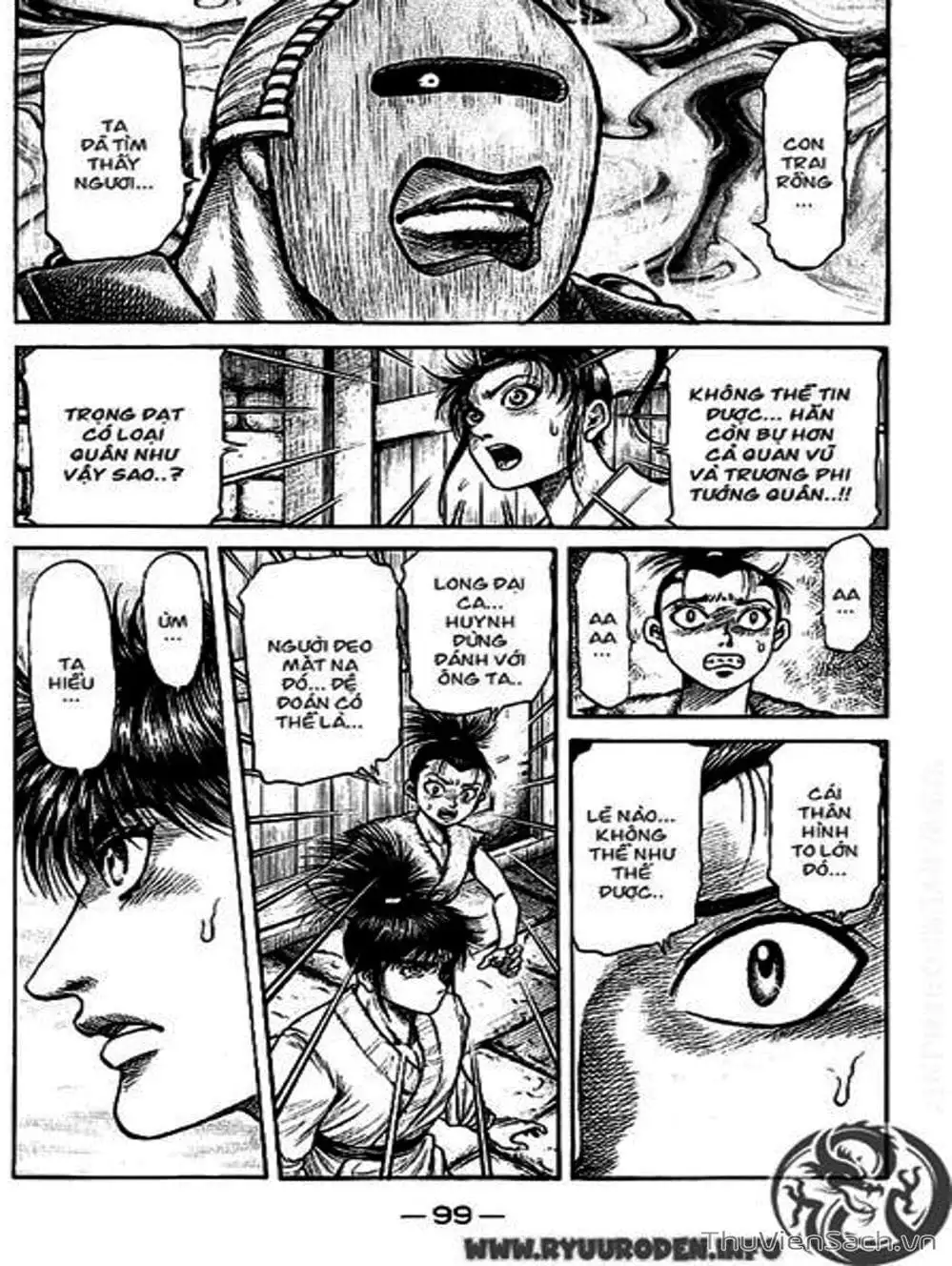 Truyện Tranh Chú Bé Rồng - Ryuuroden trang 5