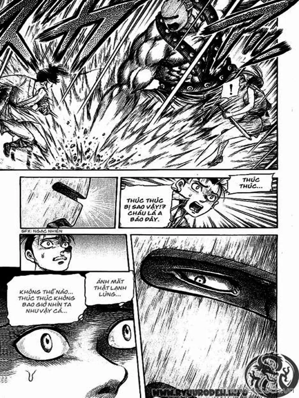 Truyện Tranh Chú Bé Rồng - Ryuuroden trang 5