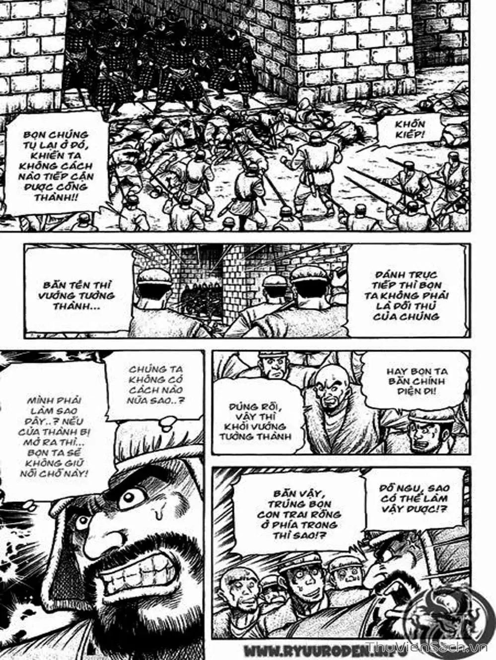 Truyện Tranh Chú Bé Rồng - Ryuuroden trang 5