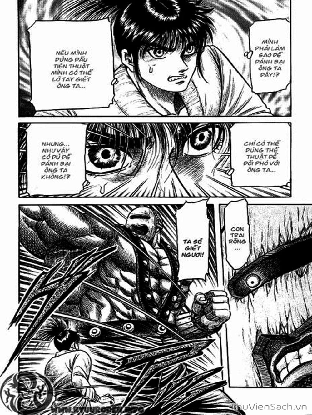 Truyện Tranh Chú Bé Rồng - Ryuuroden trang 5