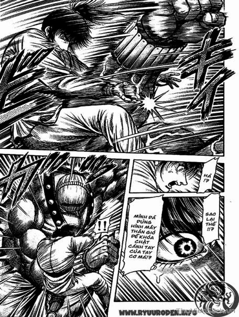 Truyện Tranh Chú Bé Rồng - Ryuuroden trang 5